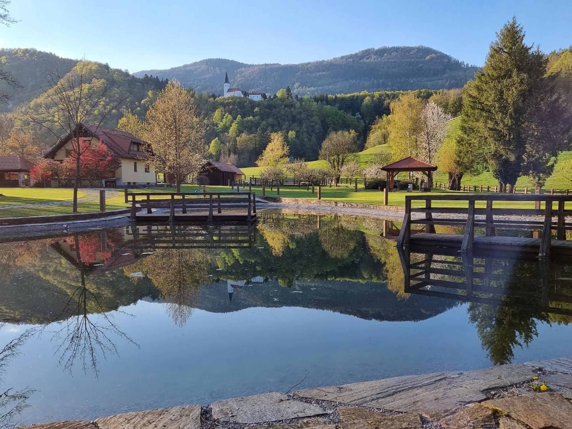 Apartments Kamp Podgrad Vransko エクステリア 写真