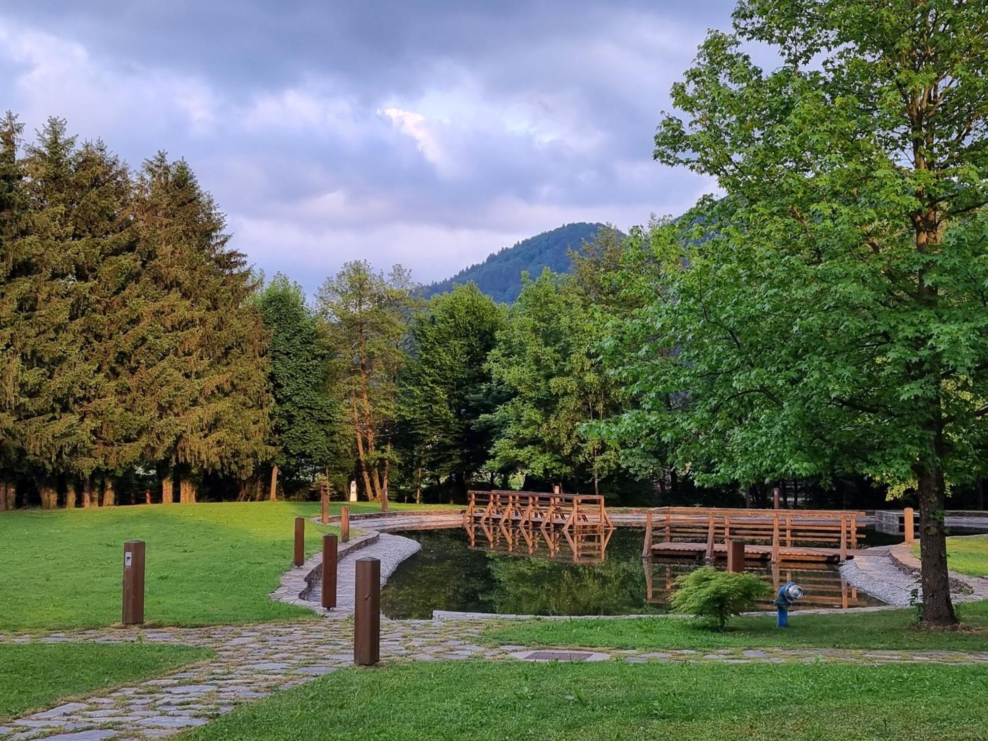Apartments Kamp Podgrad Vransko エクステリア 写真