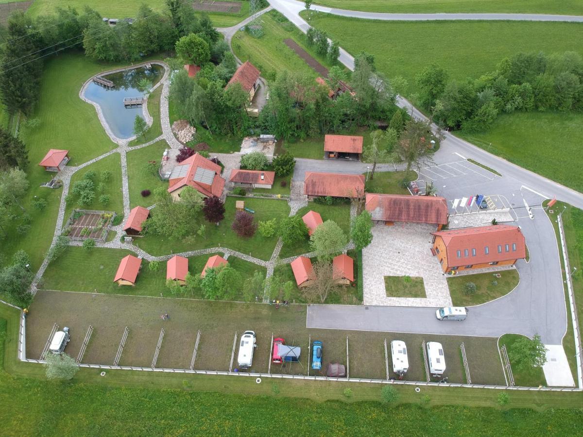 Apartments Kamp Podgrad Vransko エクステリア 写真